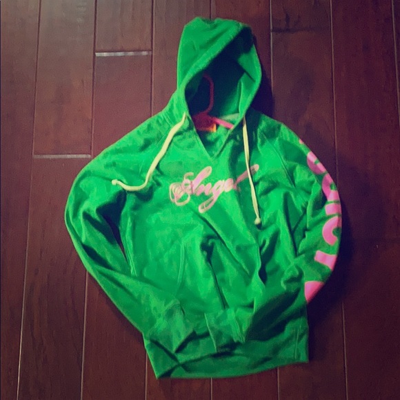 Juicy Couture Tops - Price Firm! Cute Juicy Couture Angel hoodie
